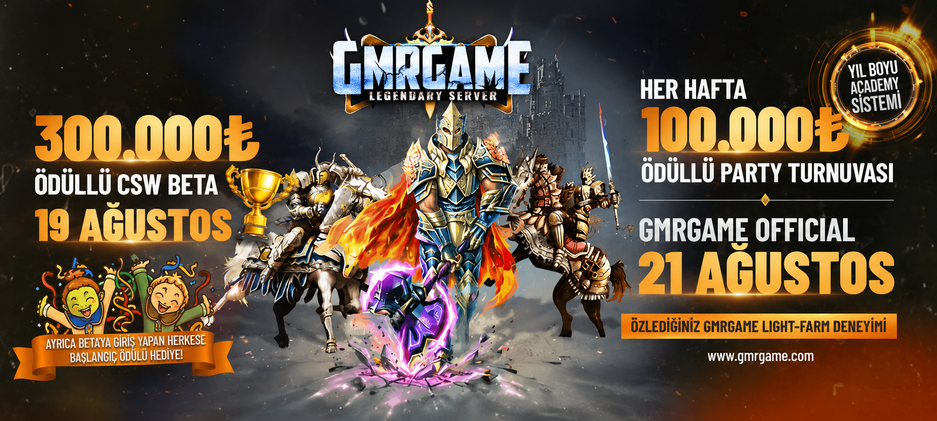 GmrGame - Ön kayıtlar başladı