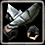 Rogue Full Plate Armor Gauntlet(+1)