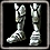 Rogue Full Plate Armor Boots(+1)