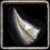 Dredium collected from horns
